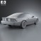 Chevrolet Camaro Z28 coupe 1982 3d model