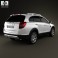 Chevrolet Captiva 2010 3d model