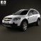 Chevrolet Captiva 2010 3d model