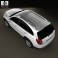 Chevrolet Captiva 2010 3d model