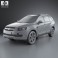 Chevrolet Captiva 2010 3d model
