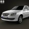 Chevrolet Classic 2013 3d model