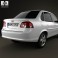 Chevrolet Classic 2013 3d model