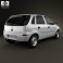 Chevrolet Corsa 5-door hatchback 2012 3d model
