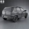 Chevrolet Corsa 5-door hatchback 2012 3d model