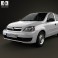 Chevrolet Corsa 5-door hatchback 2012 3d model