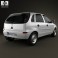 Chevrolet Corsa 5-door hatchback 2012 3d model