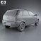 Chevrolet Corsa 5-door hatchback 2012 3d model