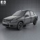 Chevrolet Prisma 2013 3d model