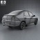 Chevrolet Prisma 2013 3d model