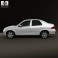 Chevrolet Prisma 2013 3d model