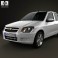 Chevrolet Prisma 2013 3d model