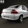 Chevrolet Prisma 2013 3d model