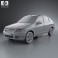 Chevrolet Prisma 2013 3d model
