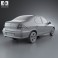 Chevrolet Prisma 2013 3d model