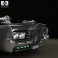 Chrysler Imperial Crown Green Hornet Black Beauty 1965 3d model