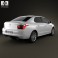 Citroen C-Elysee sedan 2013 3d model