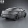 Citroen C-Elysee sedan 2013 3d model
