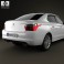 Citroen C-Elysee sedan 2013 3d model