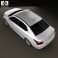 Citroen C-Elysee sedan 2013 3d model