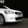 Citroen C-Elysee sedan 2013 3d model