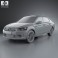 Citroen C-Elysee sedan 2013 3d model