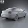 Citroen C-Elysee sedan 2013 3d model