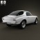 DKW Malzoni GT 1966 3d model