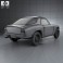 DKW Malzoni GT 1966 3d model