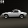 DKW Malzoni GT 1966 3d model