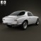 DKW Malzoni GT 1966 3d model