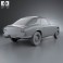 DKW Malzoni GT 1966 3d model
