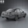 Daewoo Cielo (Nexia, Heaven, Racer) 2012 3d model