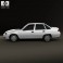 Daewoo Cielo (Nexia, Heaven, Racer) 2012 3d model