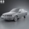 Daewoo Cielo (Nexia, Heaven, Racer) 2012 3d model