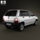 Fiat Mille Economy (Uno) 2012 3d model