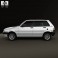 Fiat Mille Economy (Uno) 2012 3d model