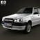 Fiat Mille Economy (Uno) 2012 3d model