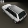 Fiat Mille Economy (Uno) 2012 3d model