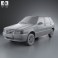 Fiat Mille Economy (Uno) 2012 3d model