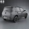 Fiat Uno Attractive hatchback 5-door 2013 3d model
