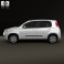 Fiat Uno Attractive hatchback 5-door 2013 3d model