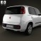 Fiat Uno Attractive hatchback 5-door 2013 3d model