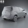 Fiat Uno Attractive hatchback 5-door 2013 3d model