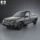 Ford Bantam 2012 3d model