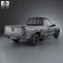 Ford Bantam 2012 3d model