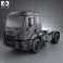 Ford Cargo Tractor Truck 2012 3d model