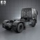 Ford Cargo Tractor Truck 2012 3d model