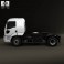 Ford Cargo Tractor Truck 2012 3d model