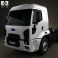 Ford Cargo Tractor Truck 2012 3d model